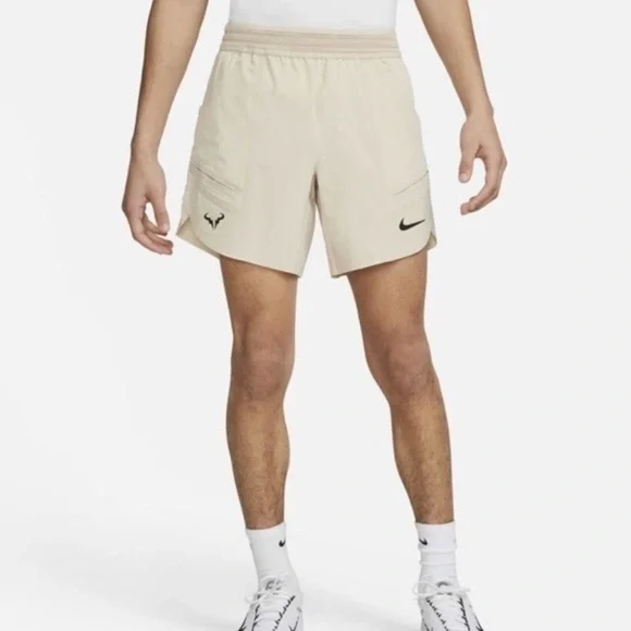 NEW without tags Nike Mens Rafa 7 Inch Dri-Fit Advance Tennis Shorts - Picture 2 of 13